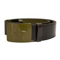 Ремень солдатский с бляхой