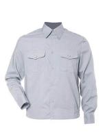 Рубашка ФСИН серая длинный рукав