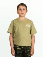 Футболка детская бежевая