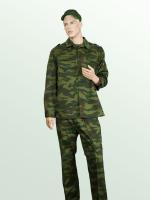 Костюм старого образца флора