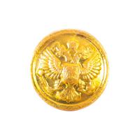 Пуговица ВС золотая