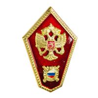 Нагрудный знак среднее образование МВД