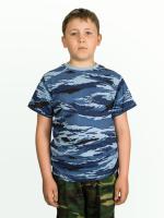 Футболка детская серый камыш