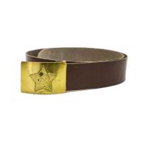 Ремень с бляхой