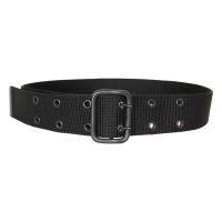 Ремень уставной черный