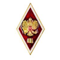 Нагрудный знак Высшее юридическое образования