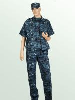 Костюм синяя цифра (короткий рукав)