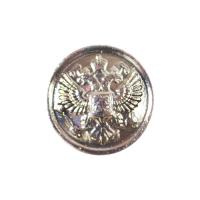 Пуговица ВС серебро