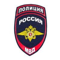 Шеврон полиция 2