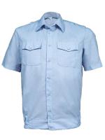 Рубашка полиция голубая длинный рукав