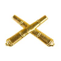 Эмблема петличная ВС РВиА золотая