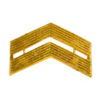 Лычки ВС младший сержант золотые