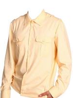 Рубашка кремовая ВМФ