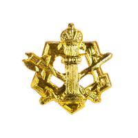 Эмблема петличная ФСИН золотая