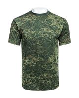 Футболка камуфляжная цифра