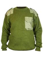 Свитер оливковый общевойсковой