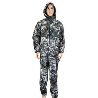 Костюм (полукомбинезон) на флисе, цвет серый пепел