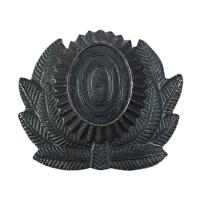 Кокарда ФСИН в обрамлении полевой