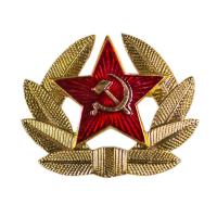 Кокарда СА СССР золотая