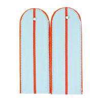 Погоны МЧС на рубашку младший офицерский состав 2