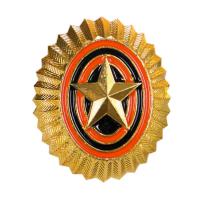 Кокарда РА со звездой