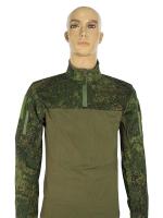 Бойцовская рубаха пиксель Барс