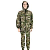 Костюм (брючный) на флисе, цвет мультикам