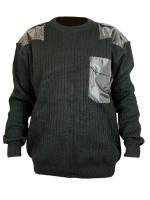 Свитер черный