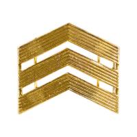 Лычки ВС сержант золотые