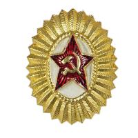 Кокарда СА золотая