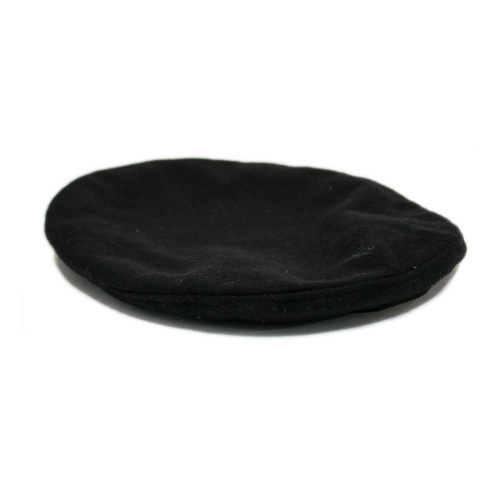 Берет, цвет черный