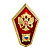 Нагрудный знак среднее образование МВД