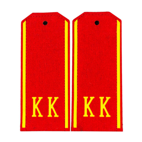Погоны кадетские КК