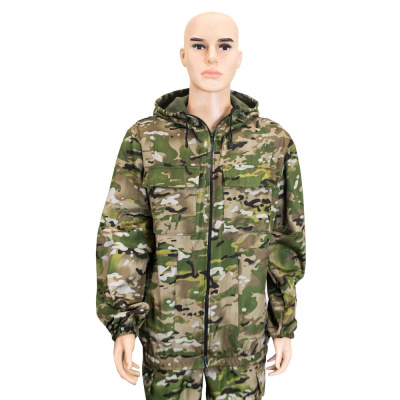 Костюм (брючный) на флисе, цвет мультикам