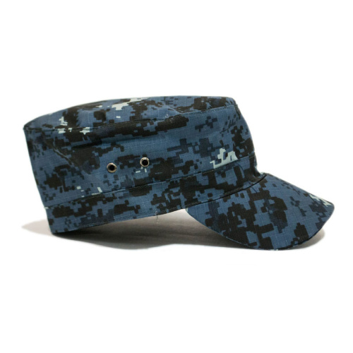 Кепка, цвет синий пиксель