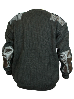 Свитер черный