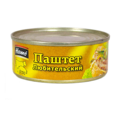 Паштет "Любительский"