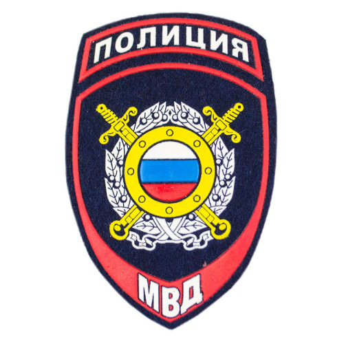 Шеврон полиция