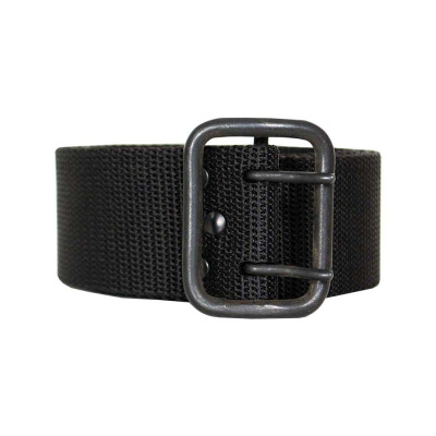 Ремень уставной черный