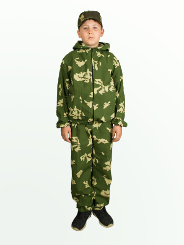 Маскхалат детский, цвет березка Маскхалат детский, цвет березка