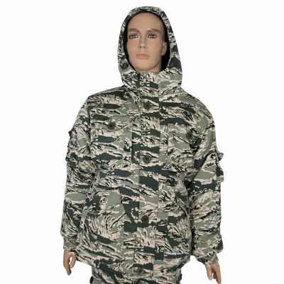 Костюм зимний, цвет "серая цифра"