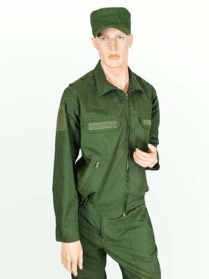 Костюм офисный ВКПО длинный рукав