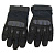 Перчатки тактические черные с пальцами