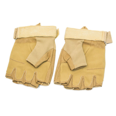 Перчатки тактические беспалые