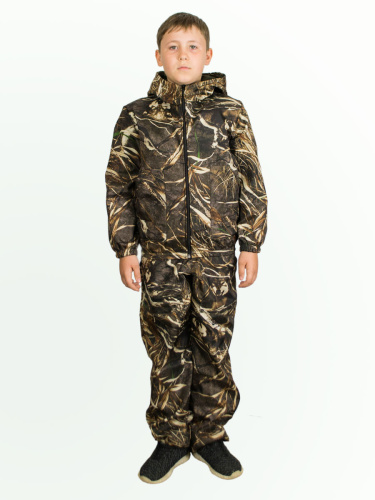 Костюм детский на флисе "камыш" осень