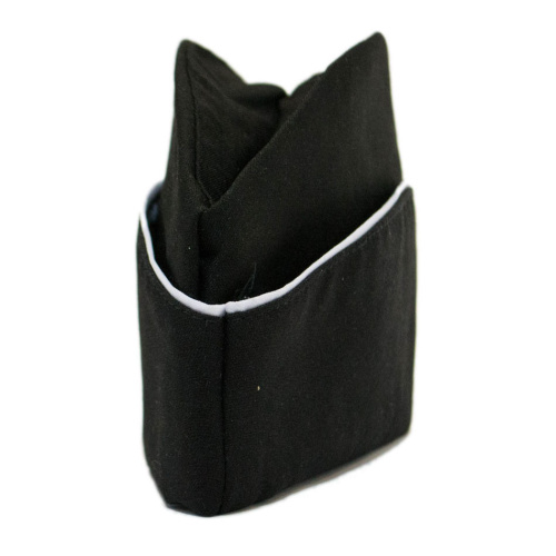 Пилотка черная морская кадетская