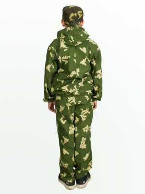 Маскхалат детский, цвет березка