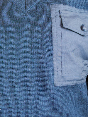 Свитер синий ФСИН