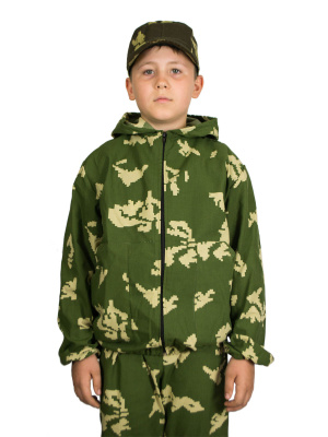 Маскхалат детский, цвет березка