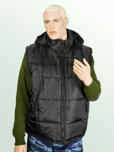 Жилет водоотталкивающий утепленный